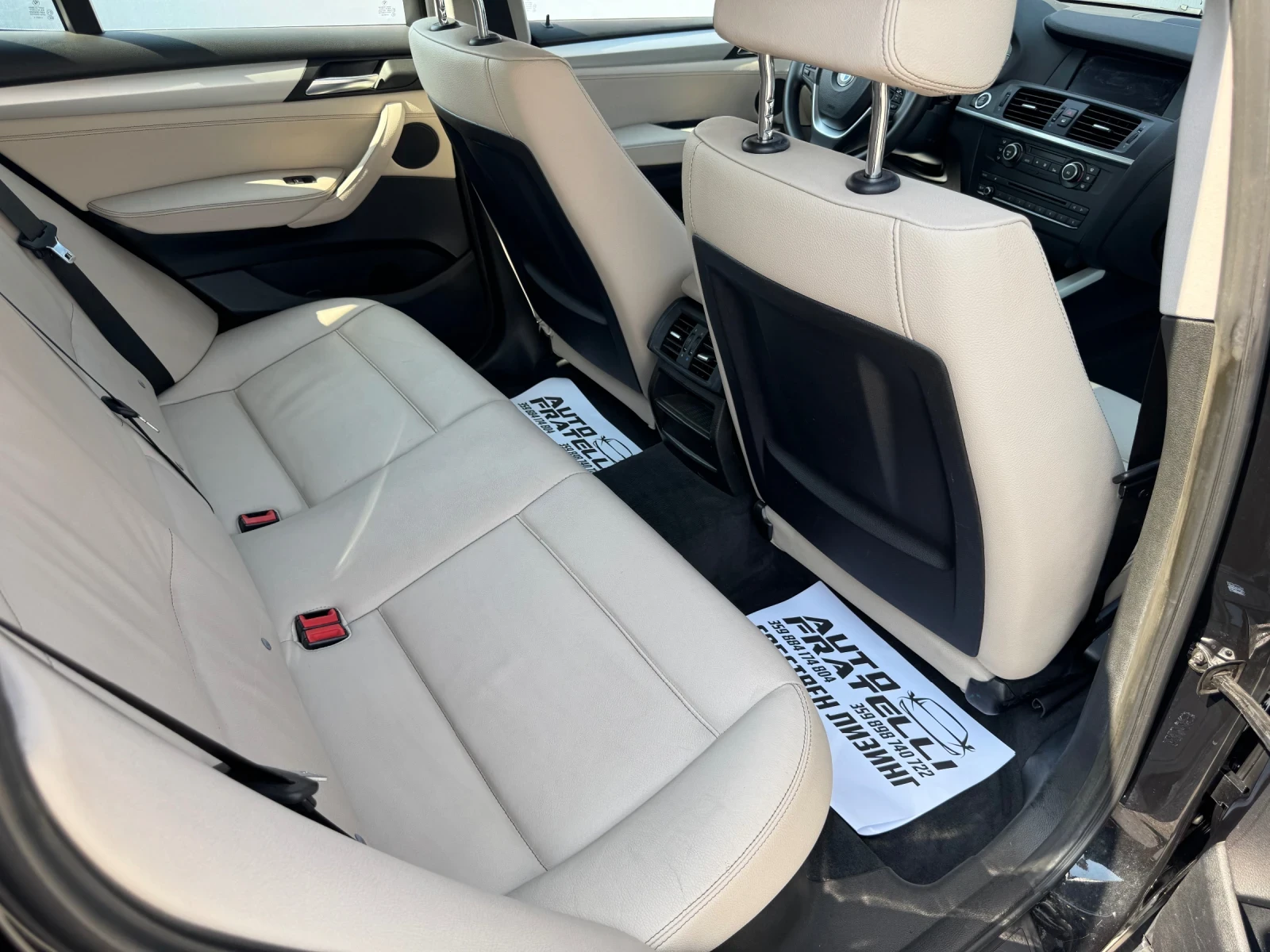 BMW X3 2.0D xDrive ЛИЗИНГ* БАРТЕР, снимка 12 - Автомобили и джипове - 55654442