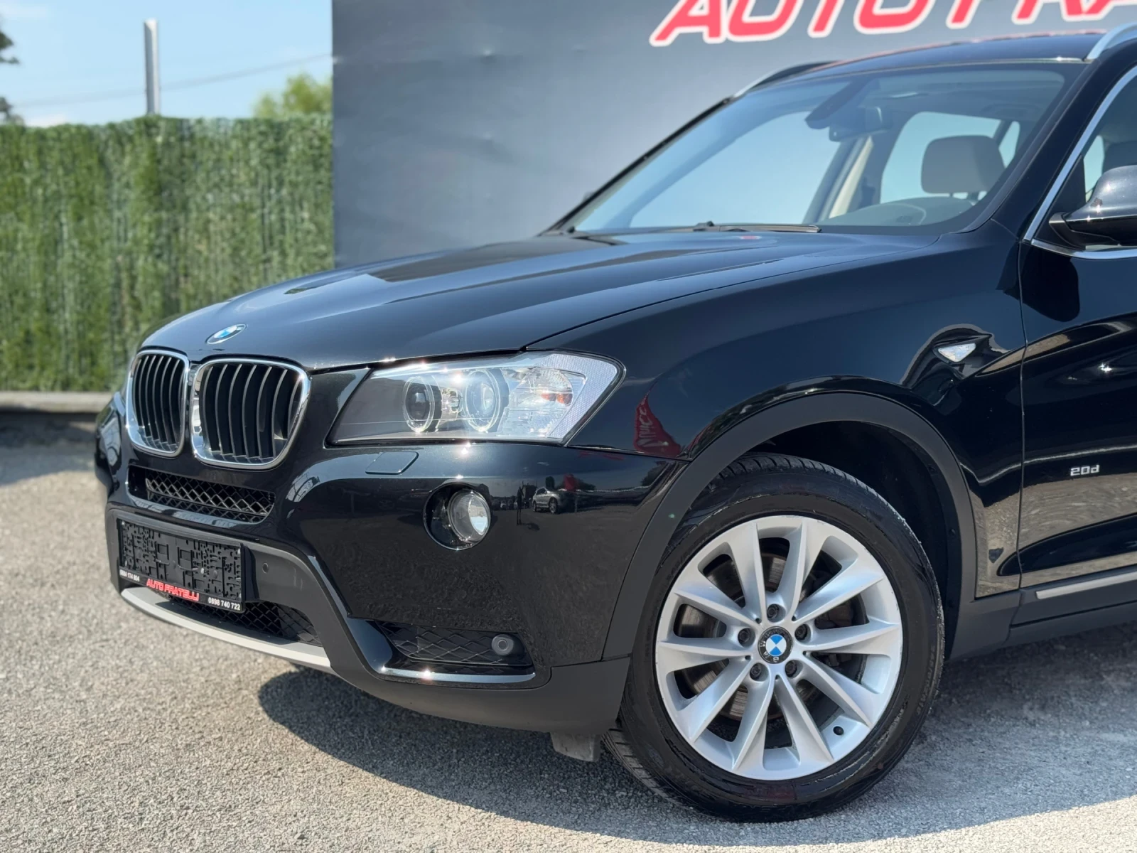 BMW X3 2.0D xDrive ЛИЗИНГ* БАРТЕР, снимка 4 - Автомобили и джипове - 55654442