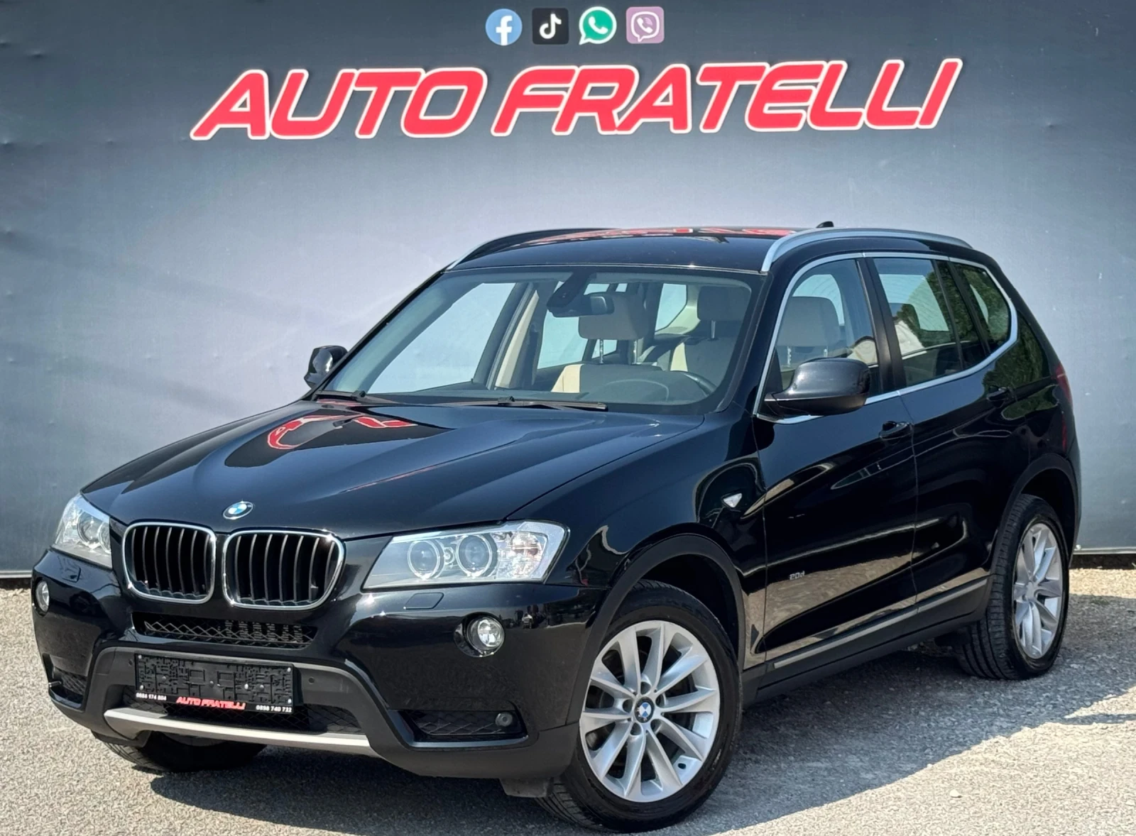 BMW X3 2.0D xDrive ЛИЗИНГ* БАРТЕР, снимка 3 - Автомобили и джипове - 55654442