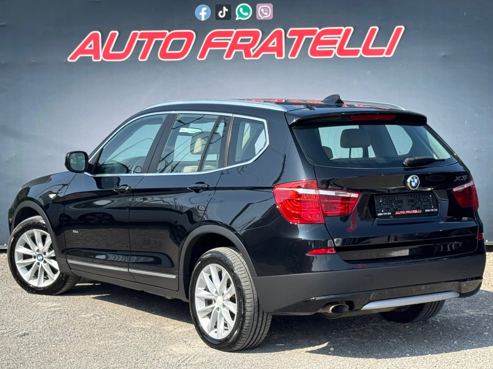 BMW X3 2.0D xDrive ЛИЗИНГ* БАРТЕР, снимка 5 - Автомобили и джипове - 55654442
