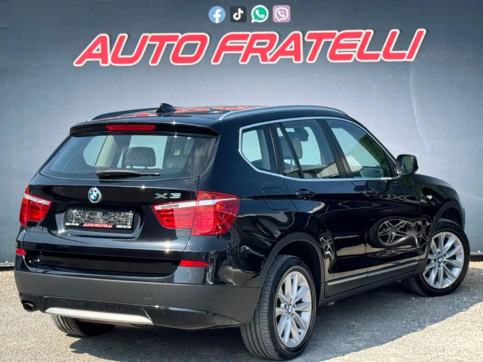BMW X3 2.0D xDrive ЛИЗИНГ* БАРТЕР, снимка 6 - Автомобили и джипове - 55654442