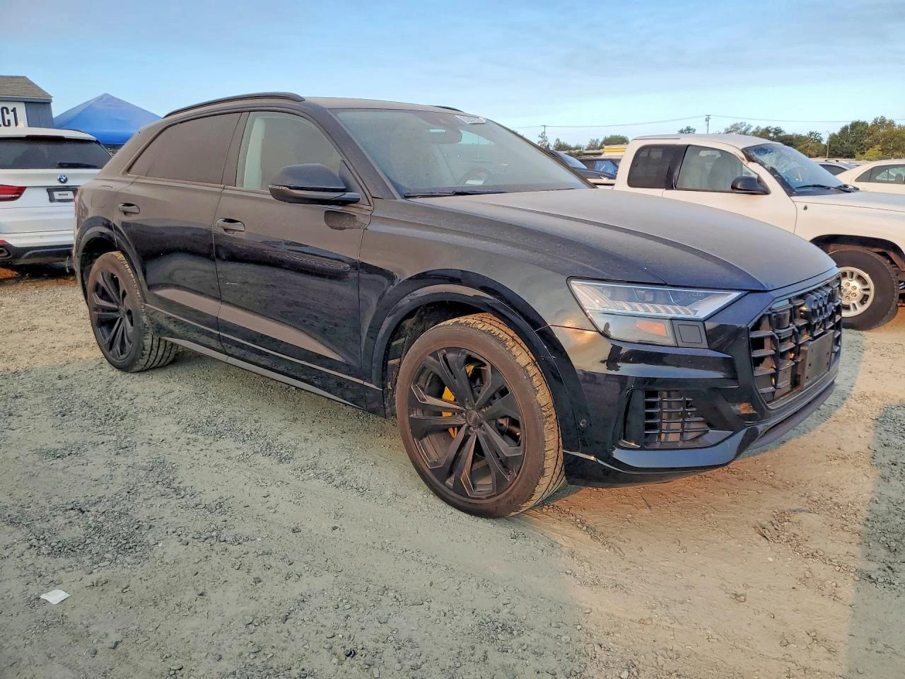 Audi Q8, снимка 4 - Автомобили и джипове - 55749098