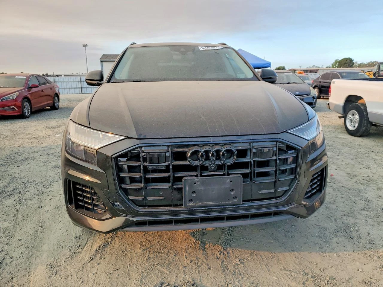 Audi Q8, снимка 5 - Автомобили и джипове - 55749098