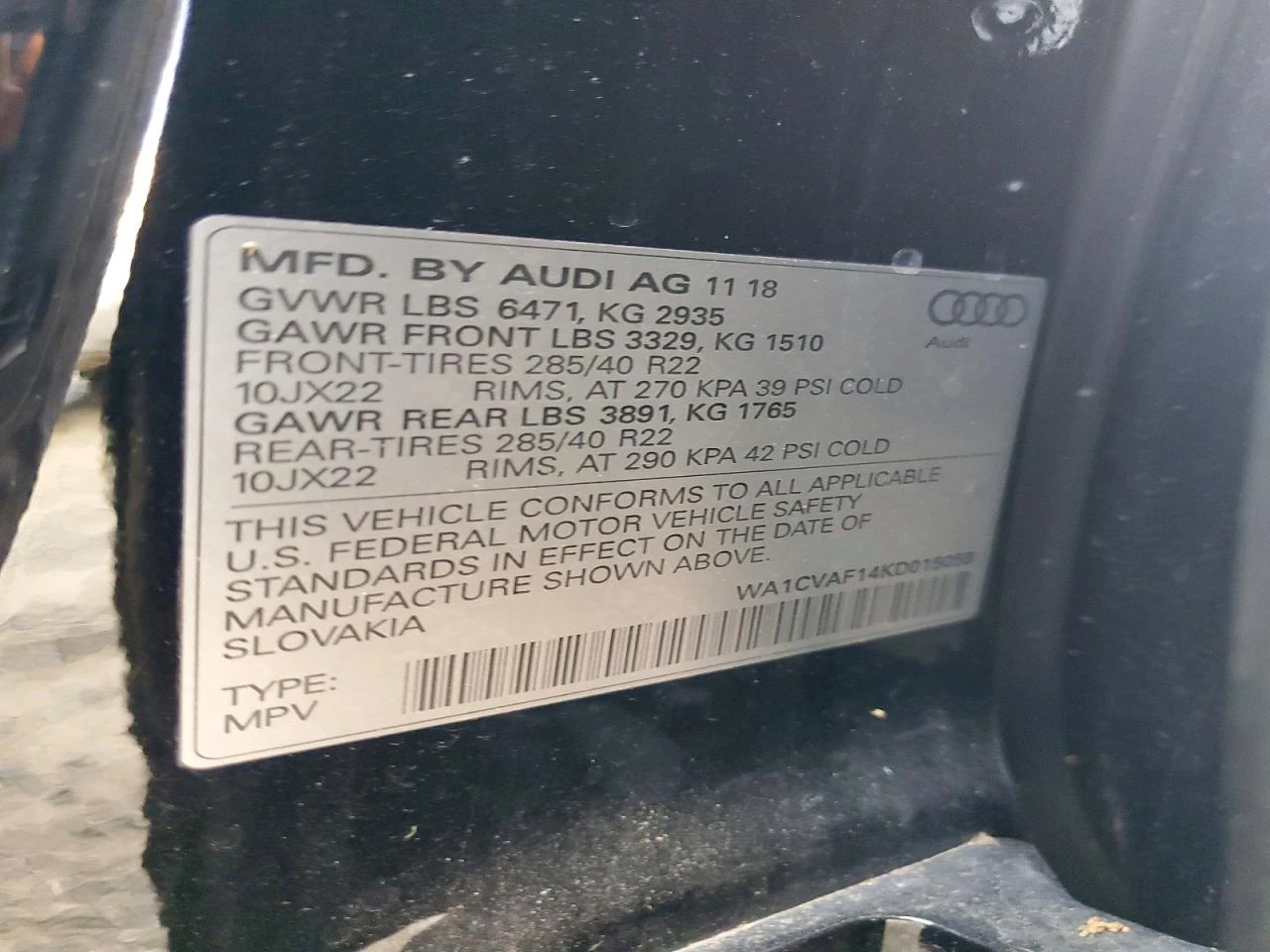 Audi Q8, снимка 12 - Автомобили и джипове - 55749098