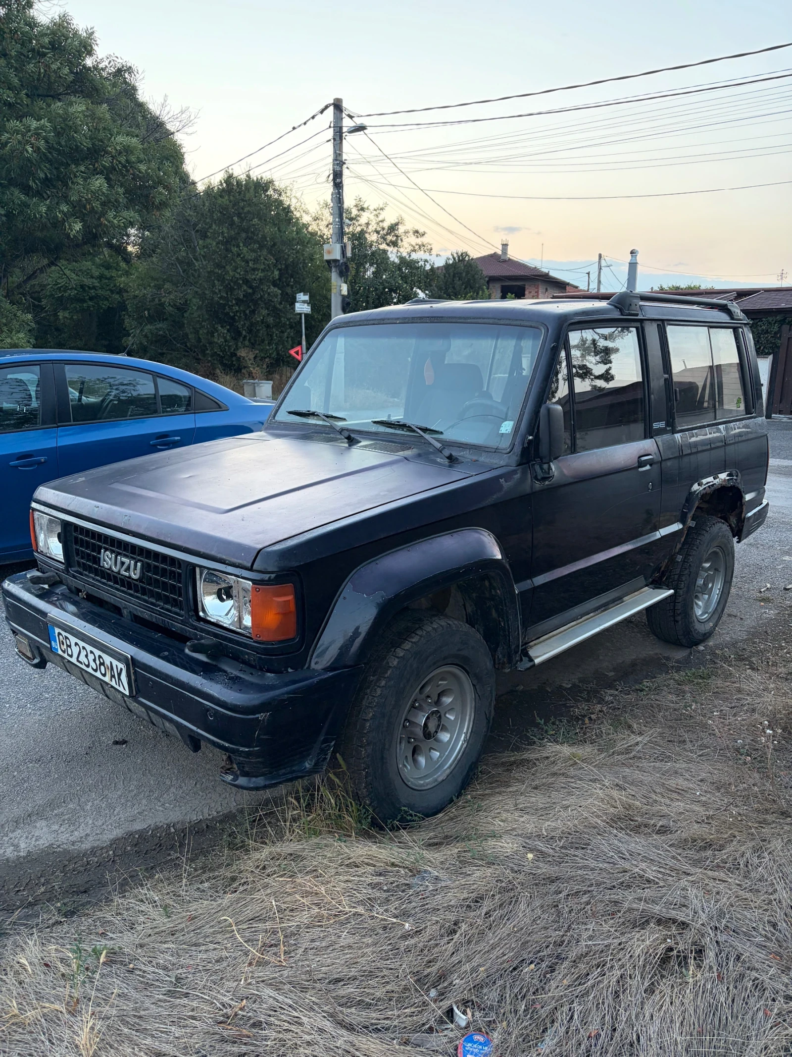 Isuzu Trooper 2.6 ГАЗ БЕЗ ДОКУМЕНТИ 