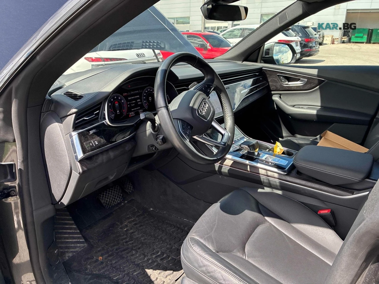 Audi Q8 TECHNIK ЦЕНА ДО БЪЛГАРИЯ РЕГИСТРАЦИЯ & АВТОКРЕДИТ, снимка 6 - Автомобили и джипове - 55885674