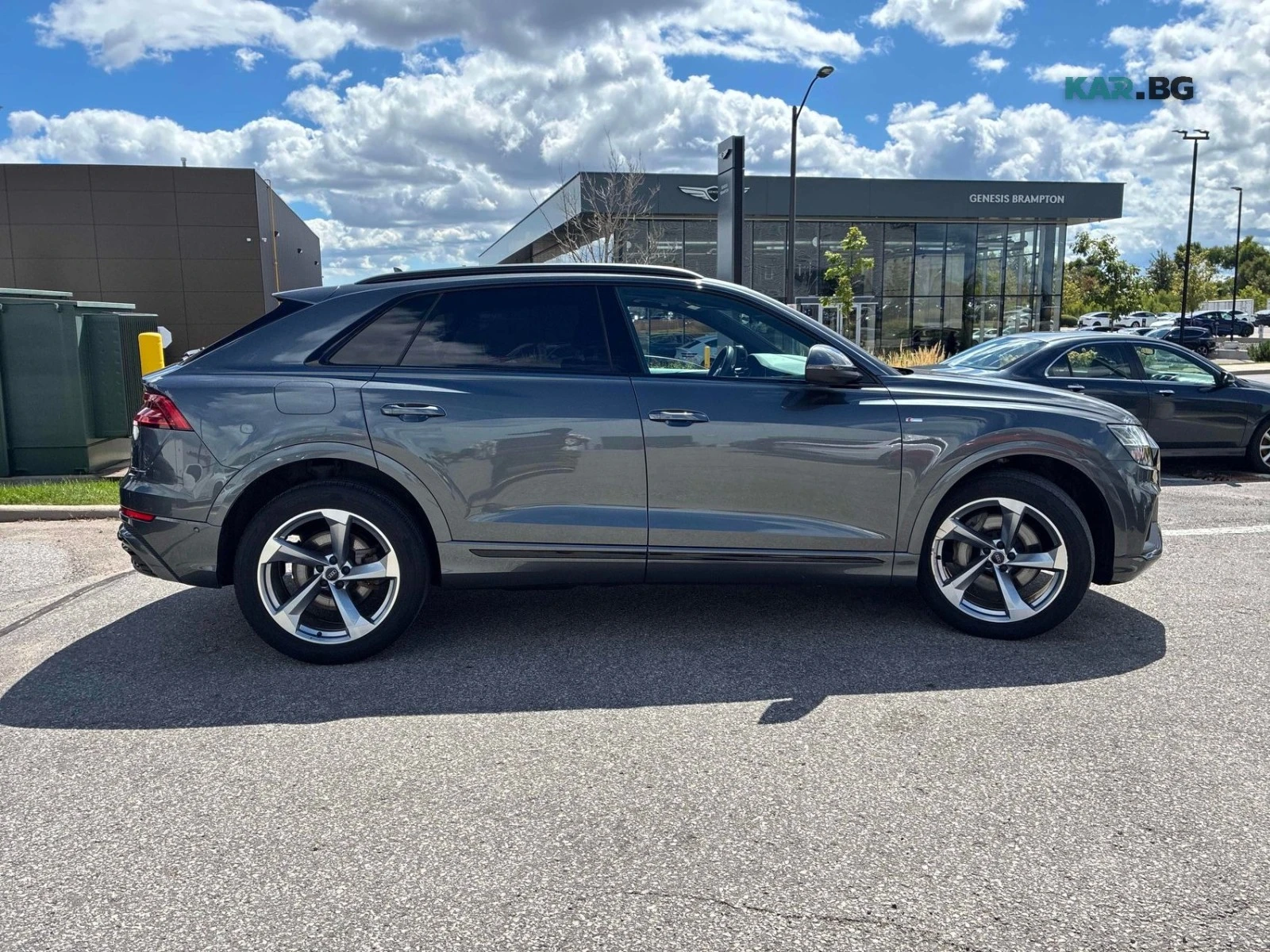 Audi Q8 TECHNIK ЦЕНА ДО БЪЛГАРИЯ РЕГИСТРАЦИЯ & АВТОКРЕДИТ, снимка 4 - Автомобили и джипове - 55885674