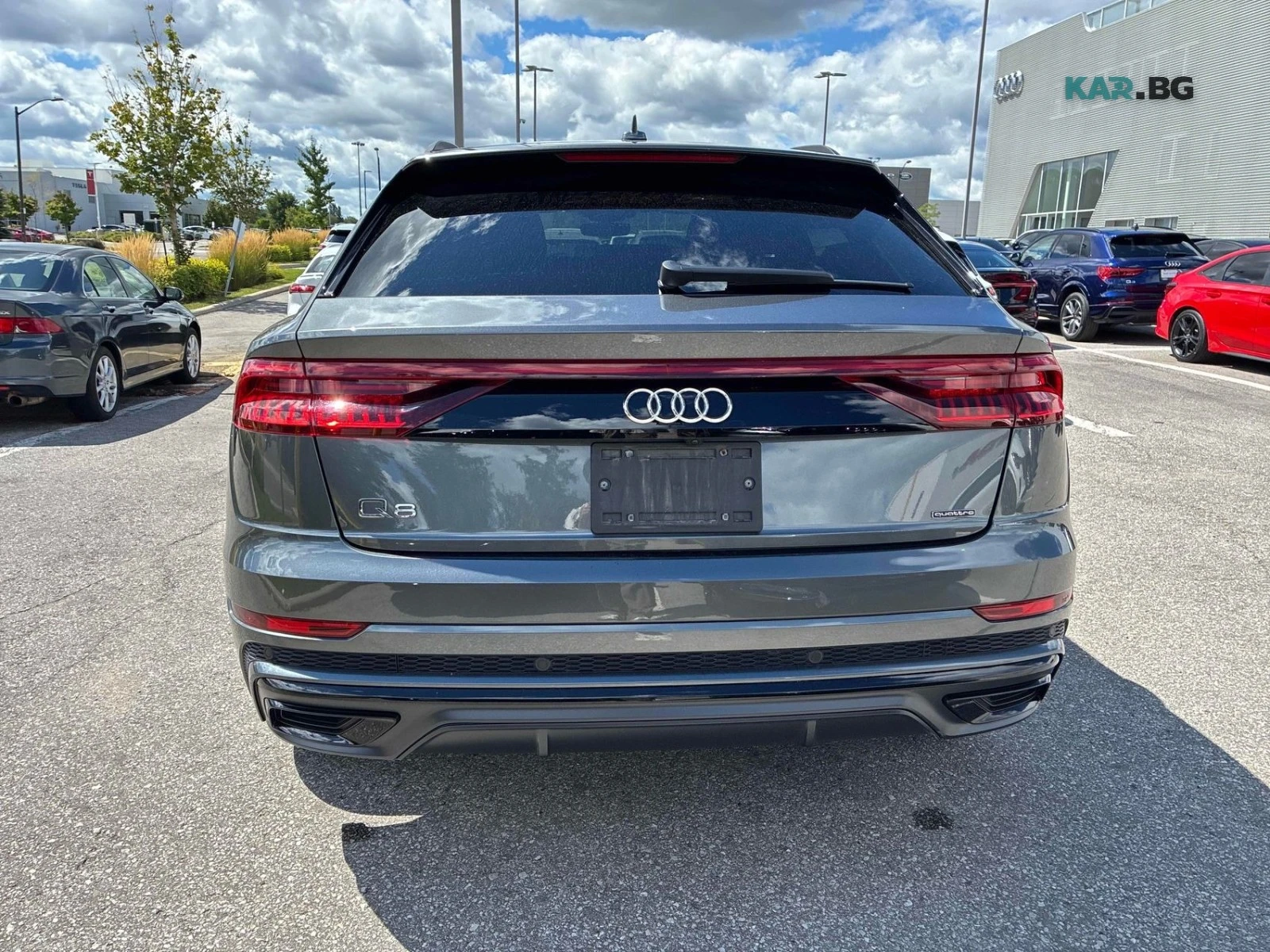 Audi Q8 TECHNIK ЦЕНА ДО БЪЛГАРИЯ РЕГИСТРАЦИЯ & АВТОКРЕДИТ, снимка 5 - Автомобили и джипове - 55885674
