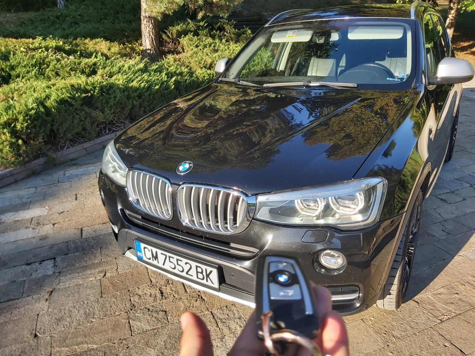 BMW X3 XDrive30D M XLine Facelift