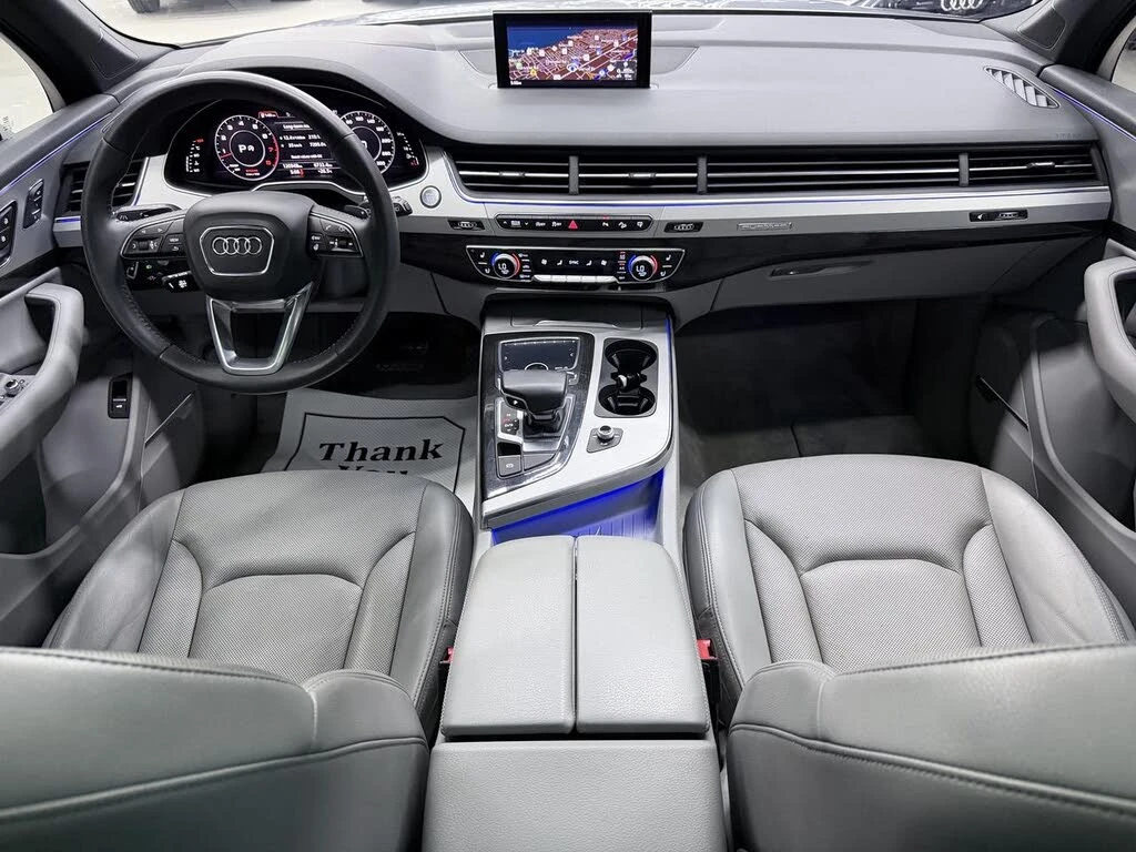 Audi Q7 3.0T* TECHNIK* BOSE* ХЕДЪП* ОБДУХ* 360* КРАЙНА ЦЕН, снимка 9 - Автомобили и джипове - 56012610