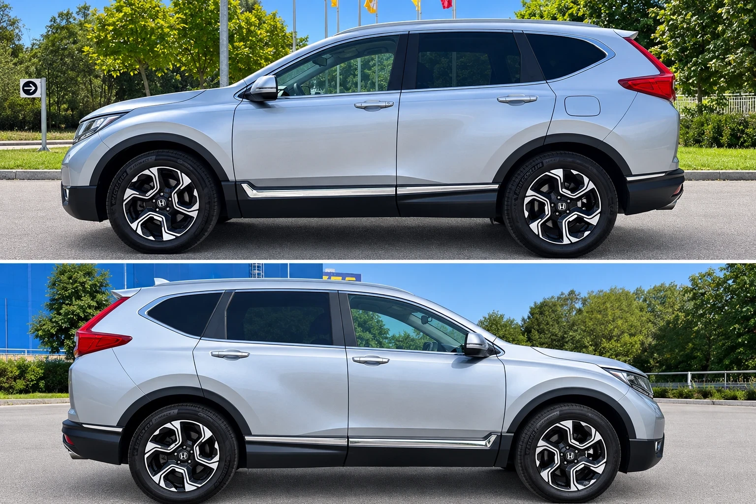 Honda Cr-v 1.5t* 4WD* 193к.с.* 7местен* KEYLESS* LED* DISTR* , снимка 4 - Автомобили и джипове - 56057589