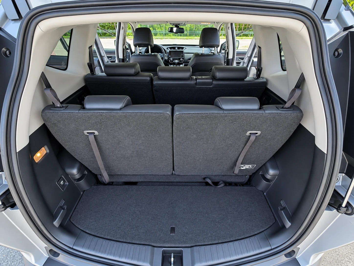 Honda Cr-v 1.5t* 4WD* 193к.с.* 7местен* KEYLESS* LED* DISTR* , снимка 14 - Автомобили и джипове - 56057589