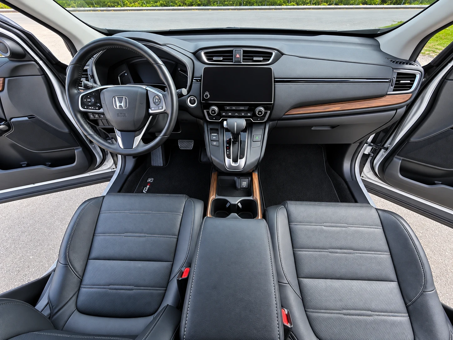 Honda Cr-v 1.5t* 4WD* 193к.с.* 7местен* KEYLESS* LED* DISTR* , снимка 9 - Автомобили и джипове - 56057589