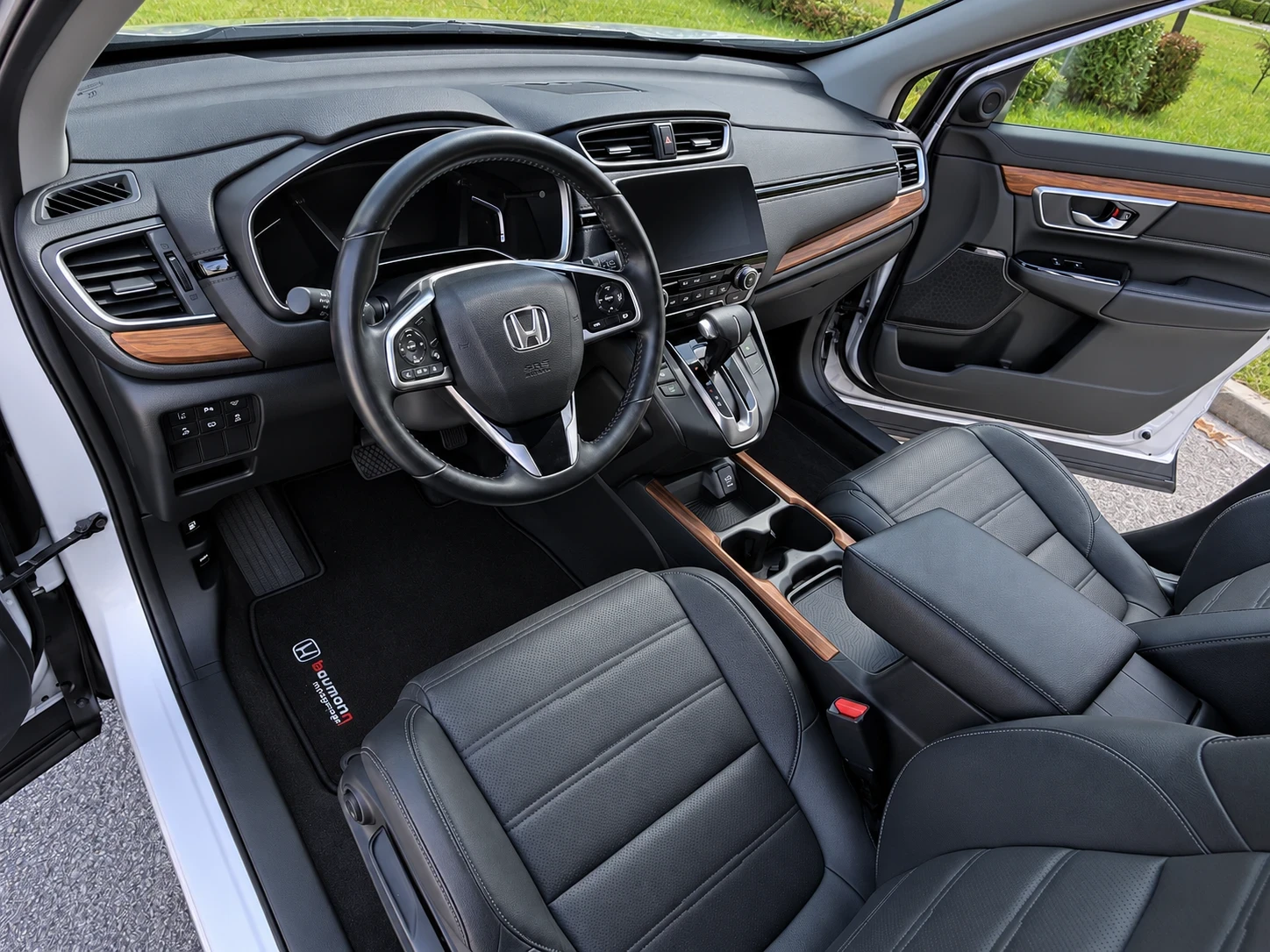 Honda Cr-v 1.5t* 4WD* 193к.с.* 7местен* KEYLESS* LED* DISTR* , снимка 8 - Автомобили и джипове - 56057589