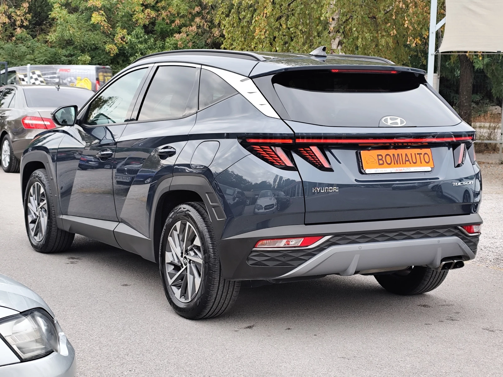 Hyundai Tucson 1.6CRDi/XLINE/NAVI/DIGITAL/, снимка 6 - Автомобили и джипове - 56081404