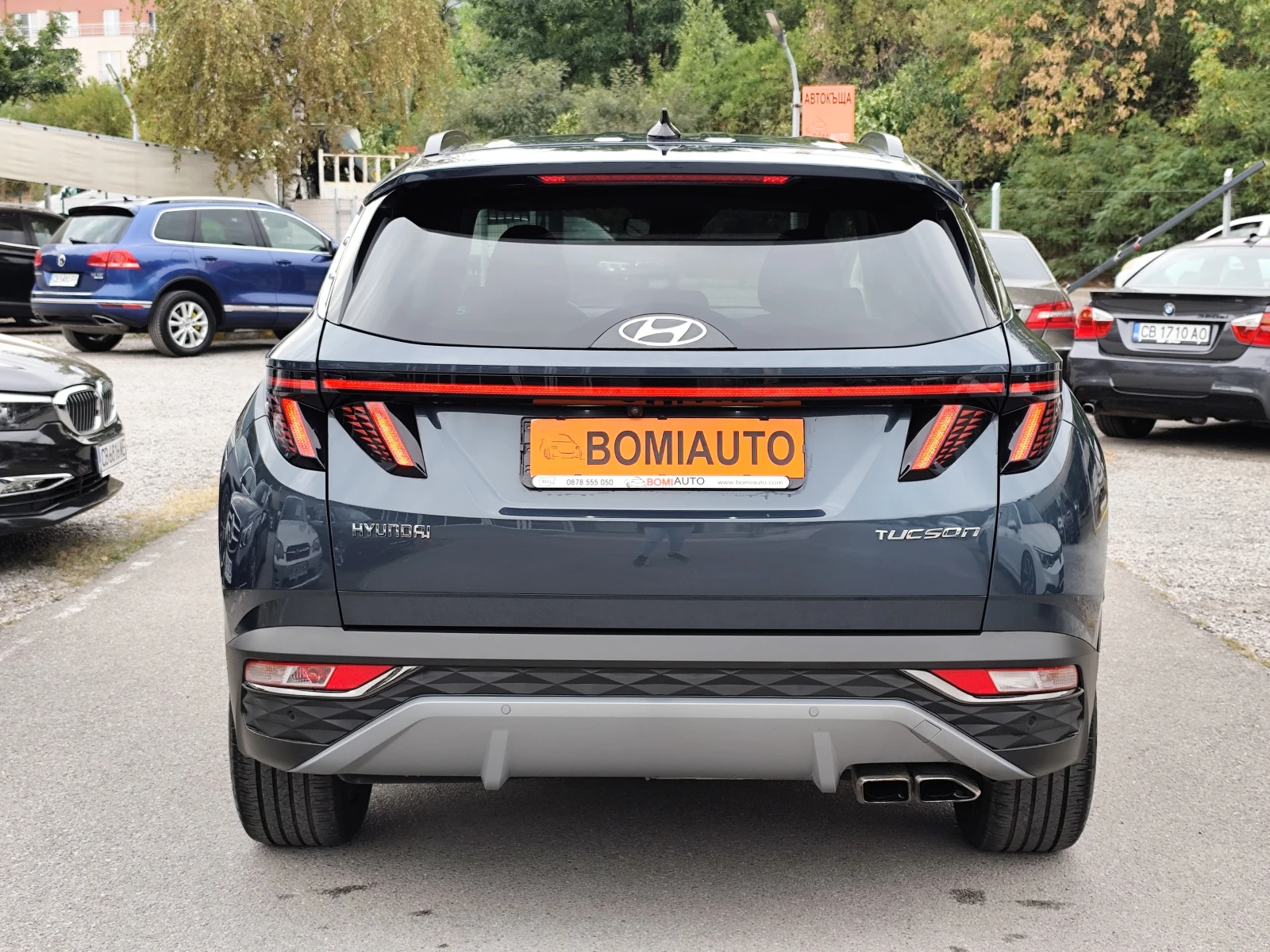 Hyundai Tucson 1.6CRDi/XLINE/NAVI/DIGITAL/, снимка 5 - Автомобили и джипове - 56081404