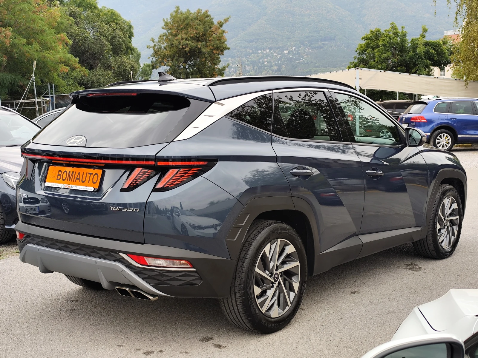 Hyundai Tucson 1.6CRDi/XLINE/NAVI/DIGITAL/, снимка 4 - Автомобили и джипове - 56081404