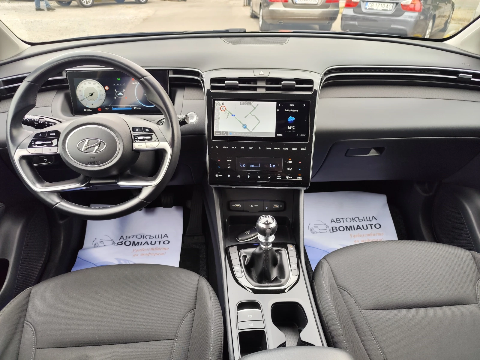Hyundai Tucson 1.6CRDi/XLINE/NAVI/DIGITAL/, снимка 8 - Автомобили и джипове - 56081404