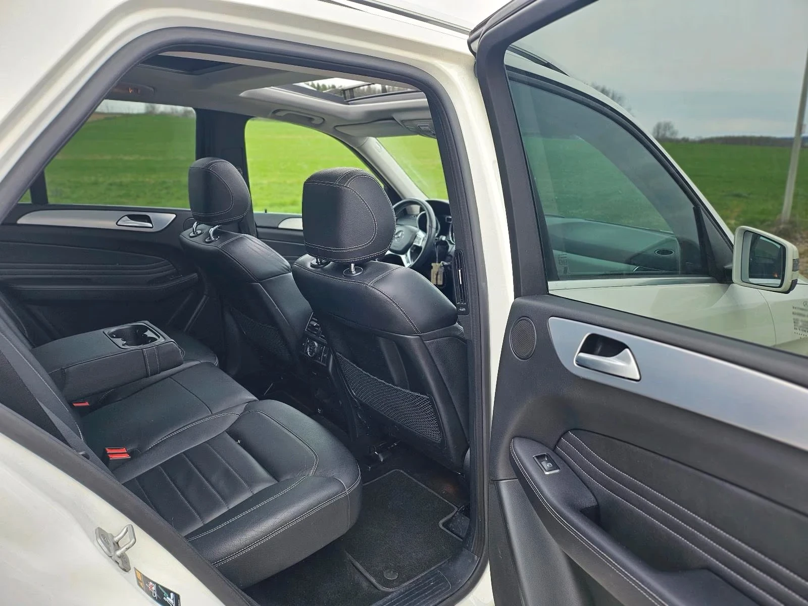 Mercedes-Benz ML 350 АМГ///ЛИЗИНГ, снимка 5 - Автомобили и джипове - 56220016