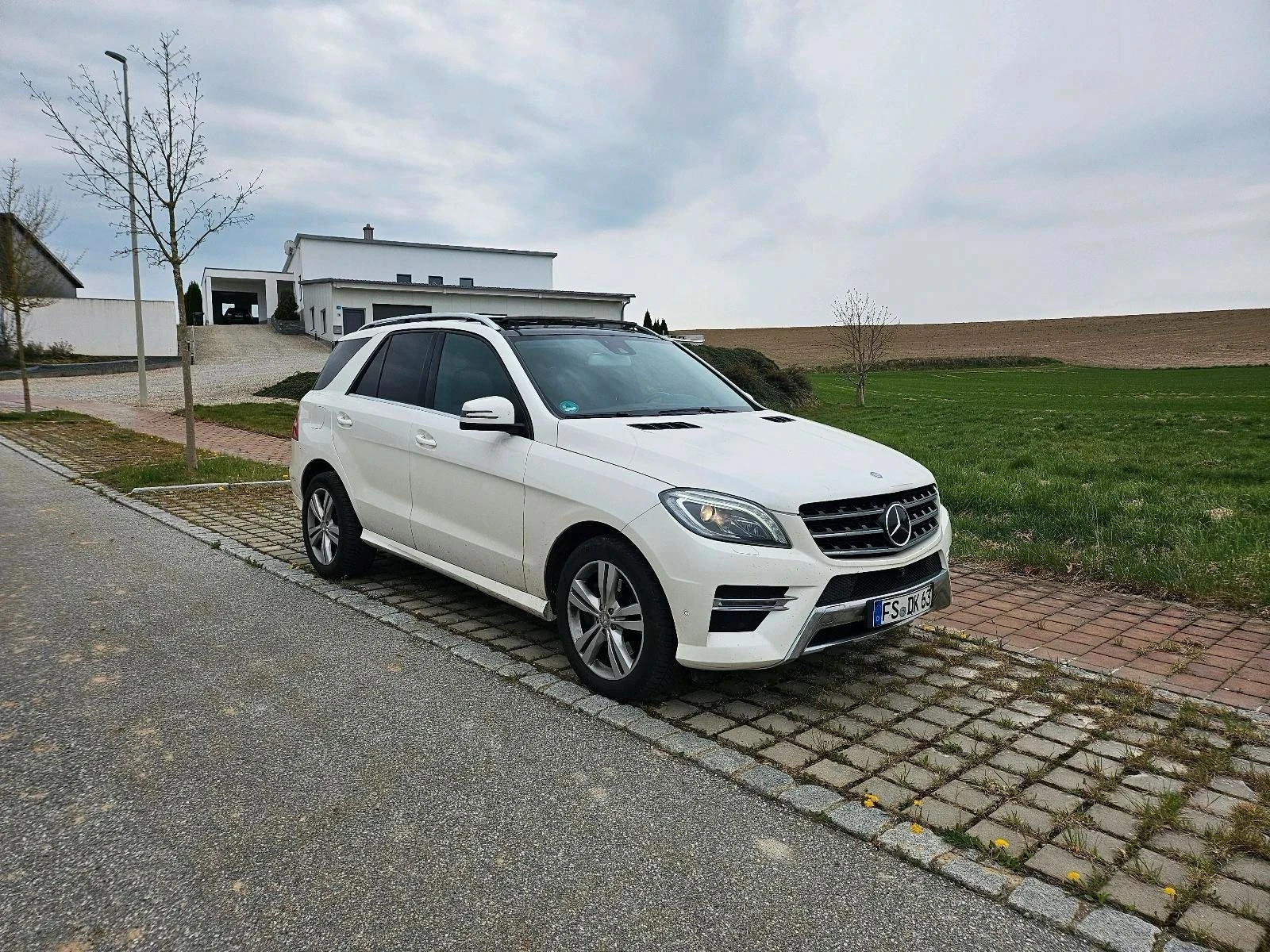 Mercedes-Benz ML 350 АМГ///ЛИЗИНГ