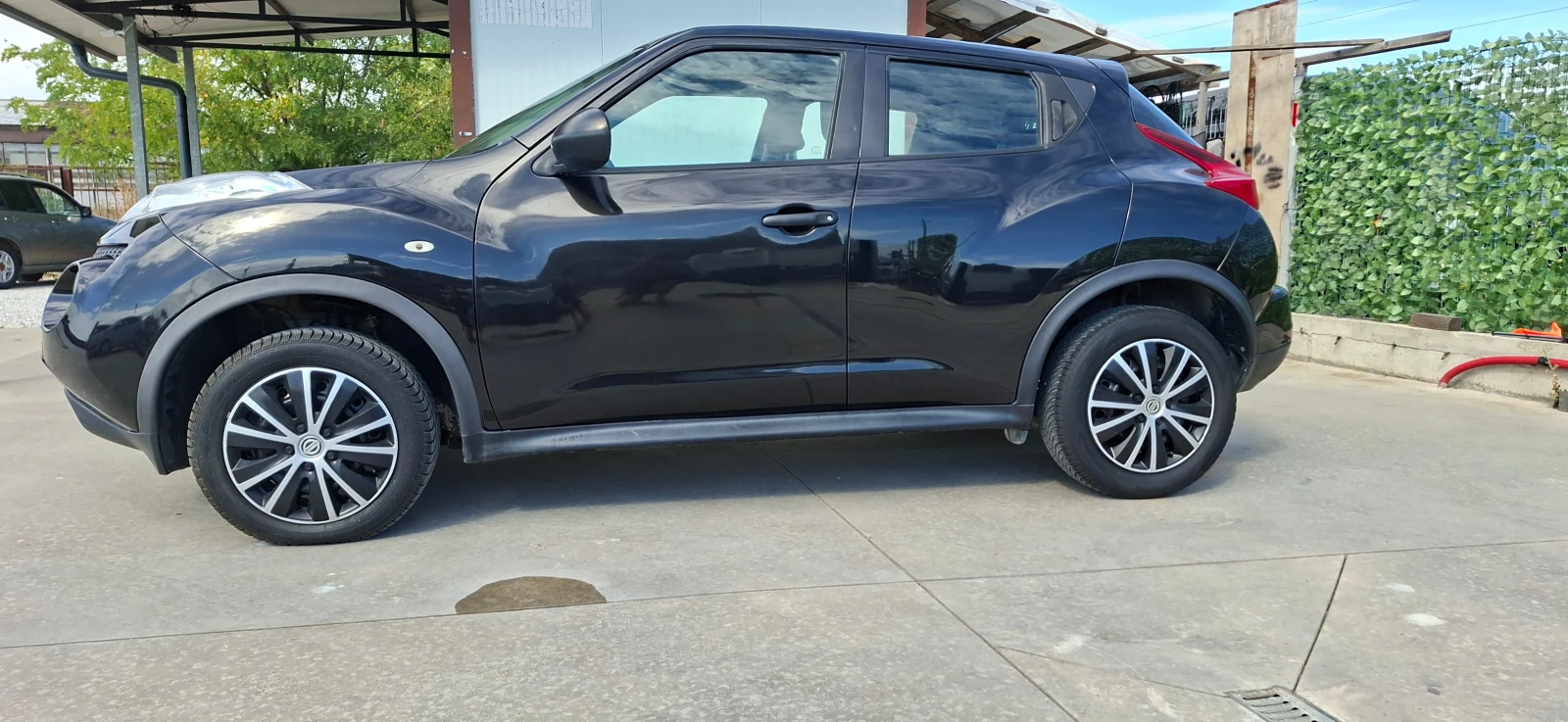 Nissan Juke 1.6 газ, снимка 4 - Автомобили и джипове - 56275636