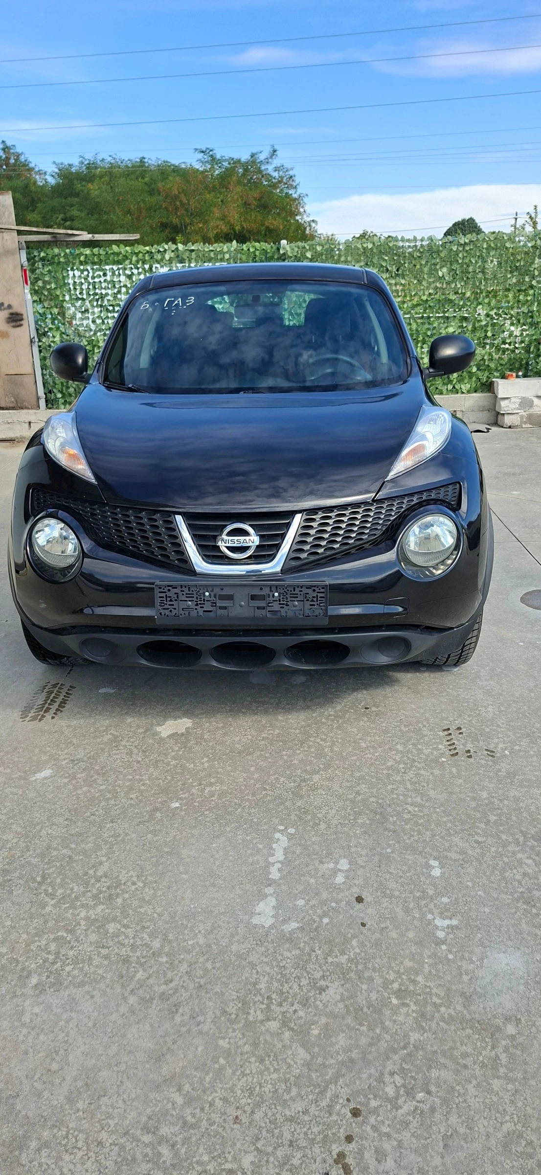 Nissan Juke 1.6 газ