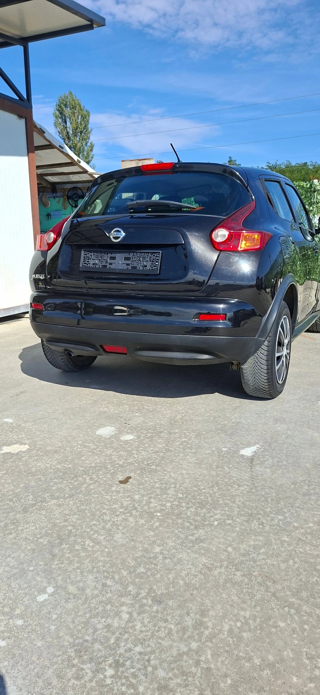 Nissan Juke 1.6 газ, снимка 11 - Автомобили и джипове - 56275636