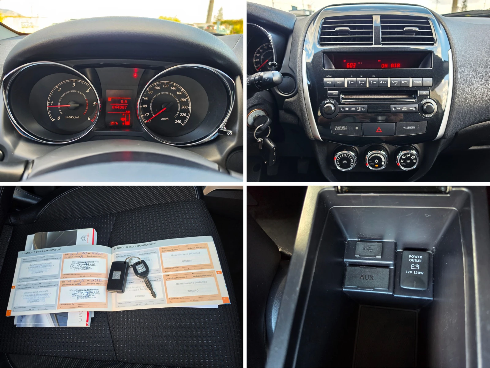 Citroen C4 AIRCROSS 1.6 HDI EXCLUSIVE | Mobile.bg � ����������� 14