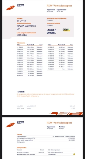 Mazda Bongo E2200 Pick Up (продажба с фактура по ДДС), снимка 8