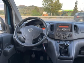 Nissan NV200 1.5 DCI 110кс EURO 4 КЛИМАТИК, снимка 12