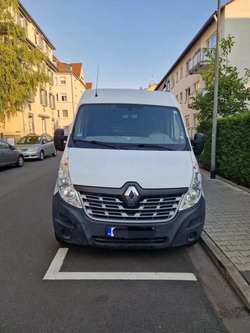 Renault Master L3H2 , снимка 1 - Бусове и автобуси - 47885094