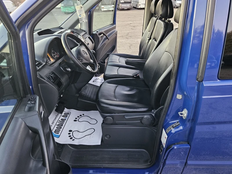 Mercedes-Benz Vito 2.2cdi 163ps automat koja navi 8+ 1, снимка 6 - Бусове и автобуси - 48286594