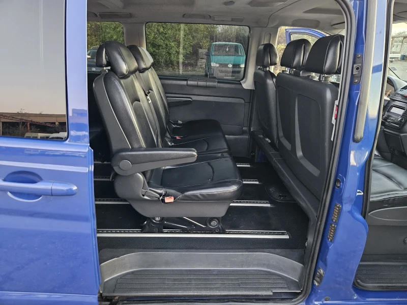 Mercedes-Benz Vito 2.2cdi 163ps automat koja navi 8+ 1, снимка 8 - Бусове и автобуси - 48286594