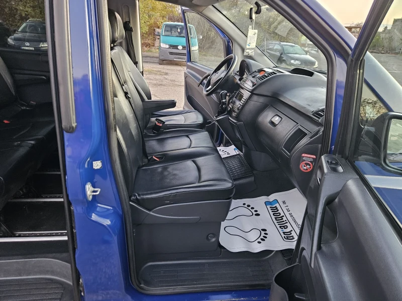 Mercedes-Benz Vito 2.2cdi 163ps automat koja navi 8+ 1, снимка 9 - Бусове и автобуси - 48286594