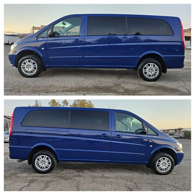 Mercedes-Benz Vito 2.2cdi 163ps automat koja navi 8+ 1, снимка 16 - Бусове и автобуси - 48286594