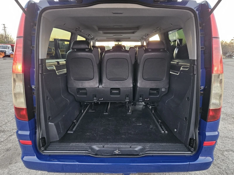 Mercedes-Benz Vito 2.2cdi 163ps automat koja navi 8+ 1, снимка 7 - Бусове и автобуси - 48286594