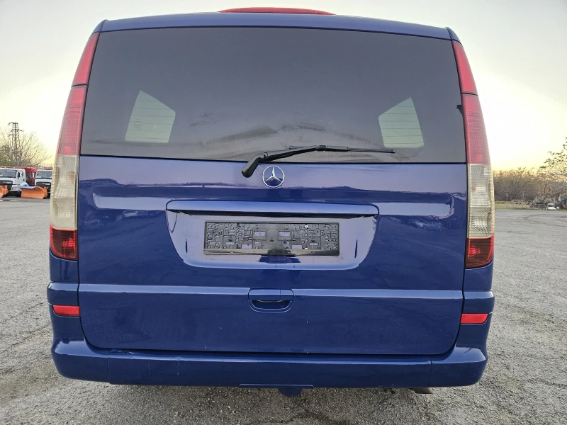 Mercedes-Benz Vito 2.2cdi 163ps automat koja navi 8+ 1, снимка 3 - Бусове и автобуси - 48286594