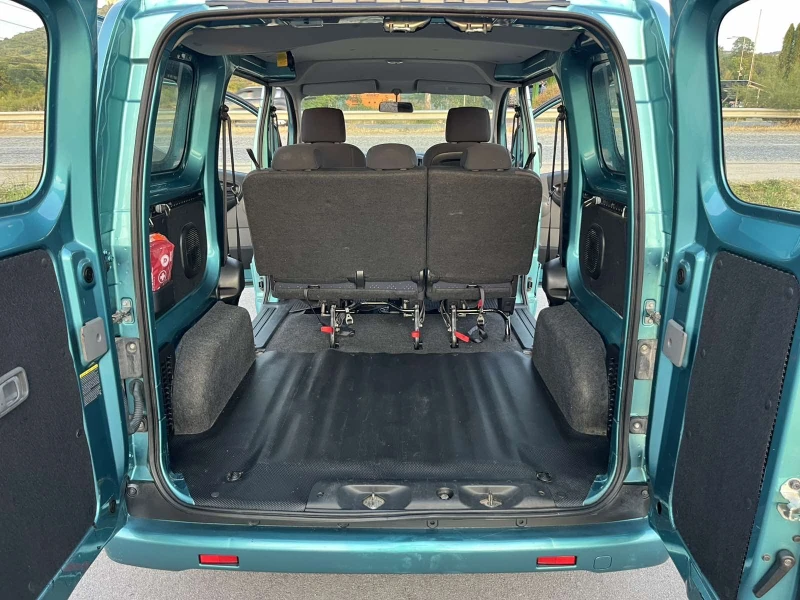 Nissan NV200 1.5 DCI 110кс EURO 4 КЛИМАТИК, снимка 15 - Бусове и автобуси - 53040041