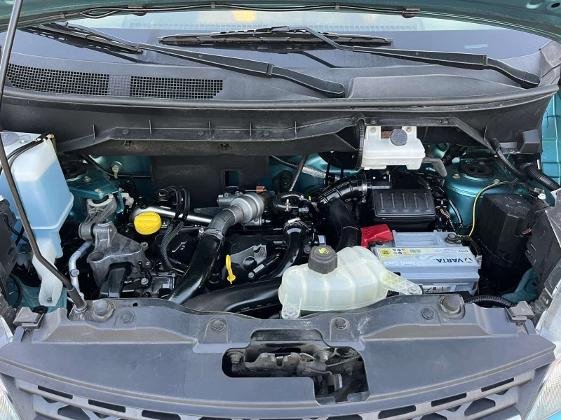 Nissan NV200 1.5 DCI 110кс EURO 4 КЛИМАТИК, снимка 16 - Бусове и автобуси - 53040041