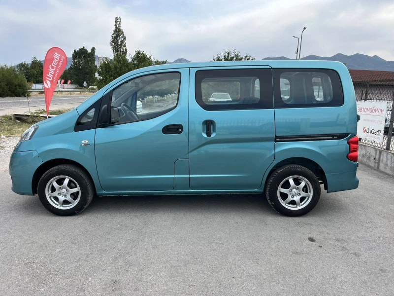 Nissan NV200 1.5 DCI 110кс EURO 4 КЛИМАТИК, снимка 6 - Бусове и автобуси - 53040041