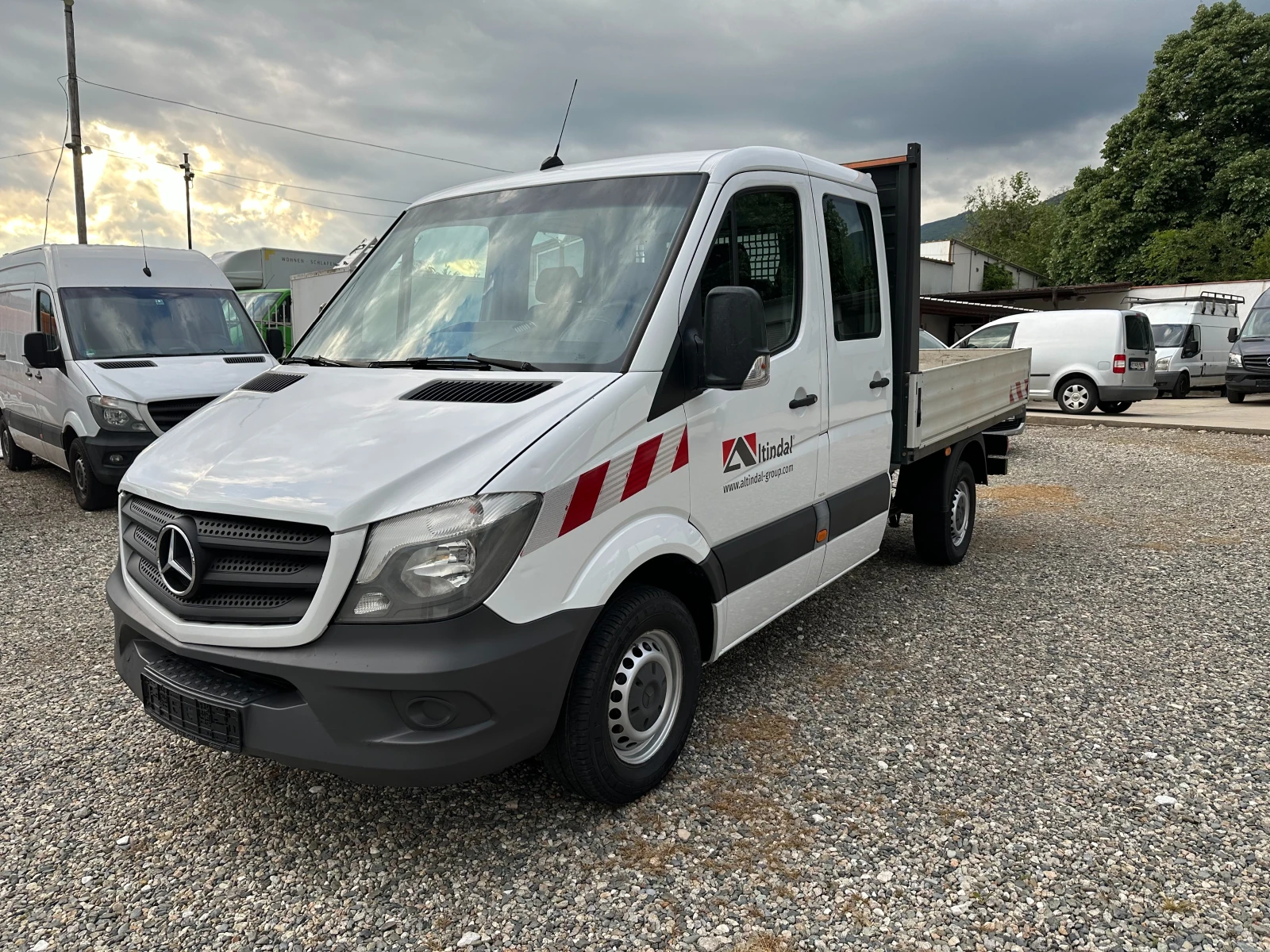 Mercedes-Benz Sprinter 7места/клима, снимка 1