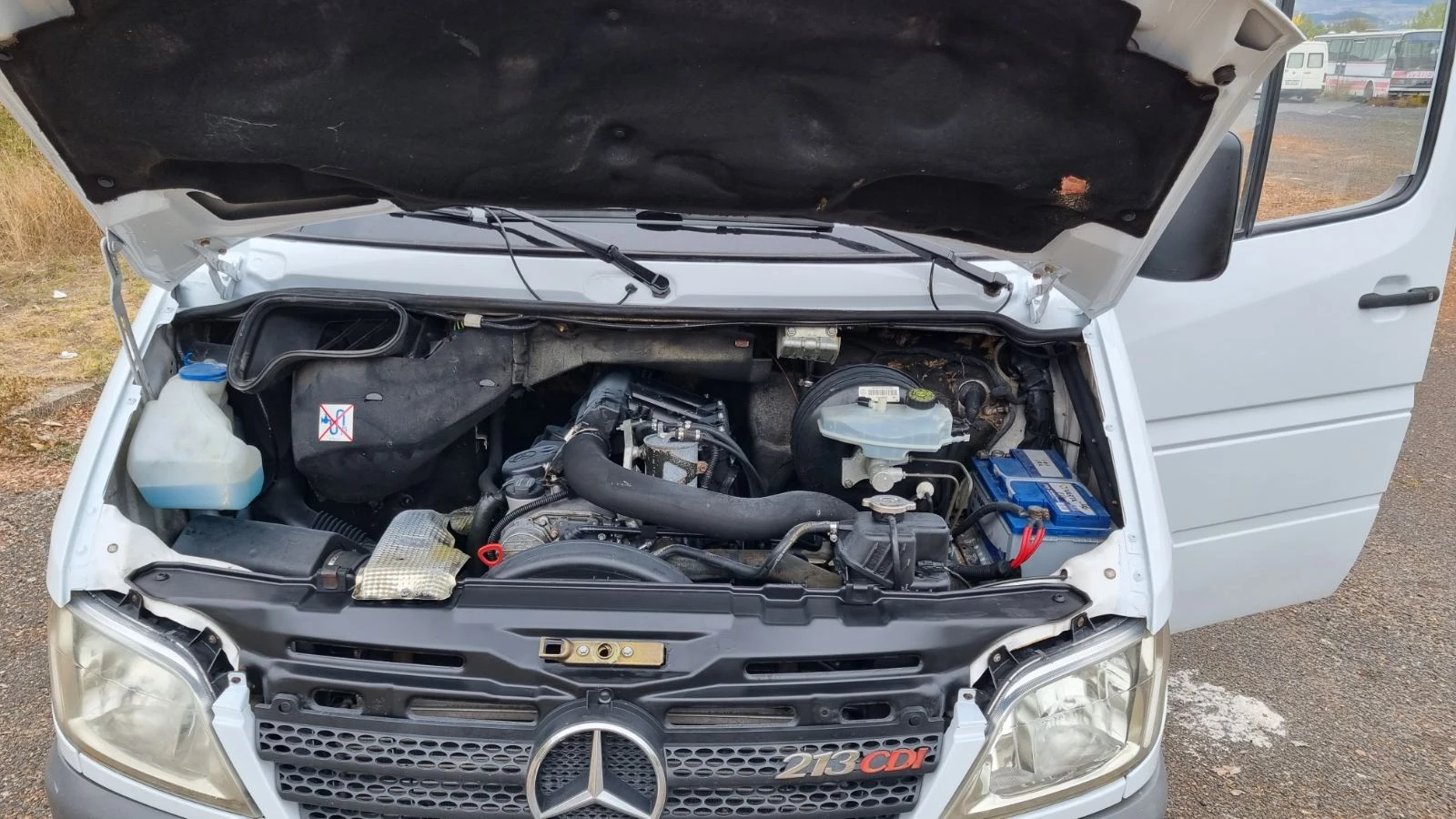 Mercedes-Benz Sprinter 213 CDI | Mobile.bg   14