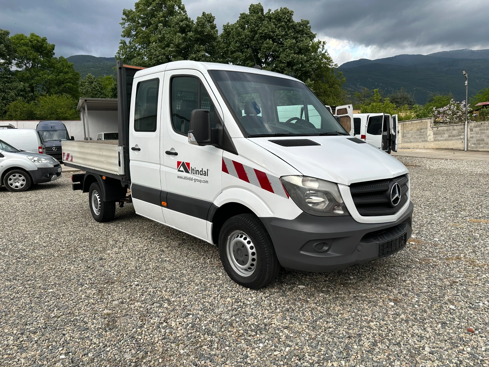 Mercedes-Benz Sprinter 7места/клима - изображение 2