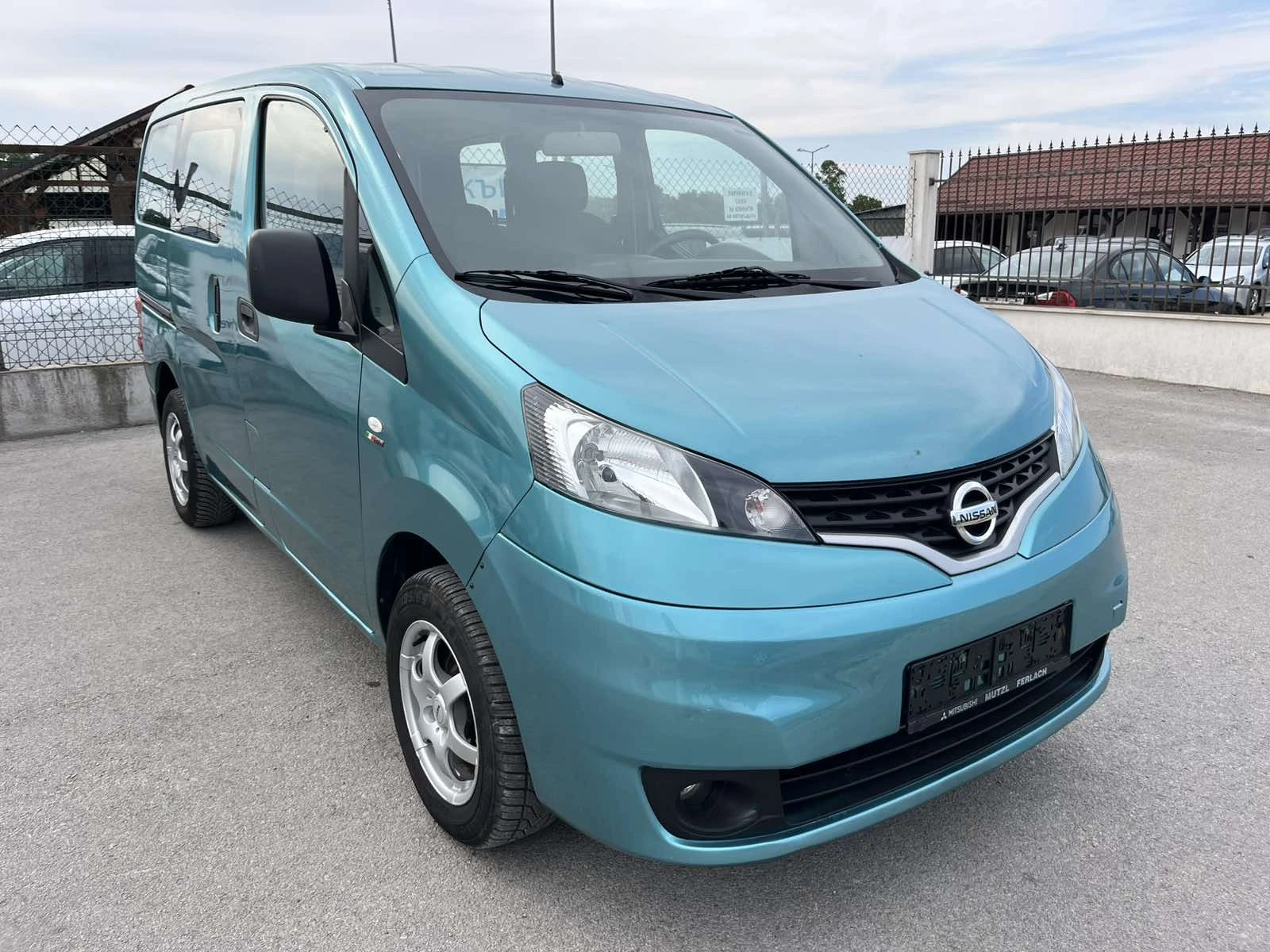 Nissan NV200 1.5 DCI 110кс EURO 4 КЛИМАТИК - изображение 3