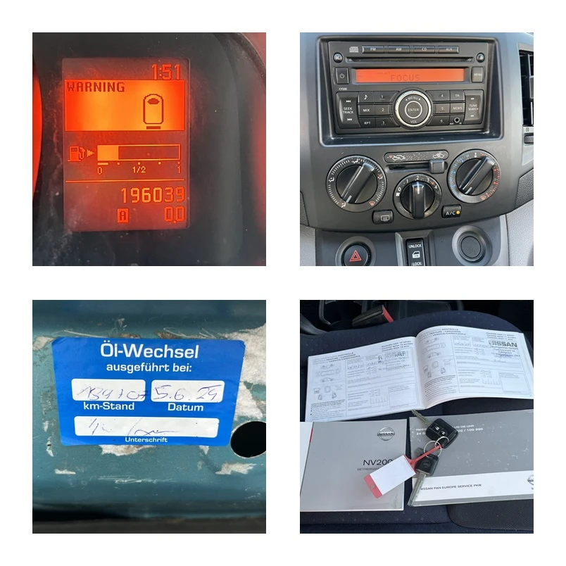 Nissan NV200 1.5 DCI 110�� EURO 4 �������� | Mobile.bg � ����������� 14