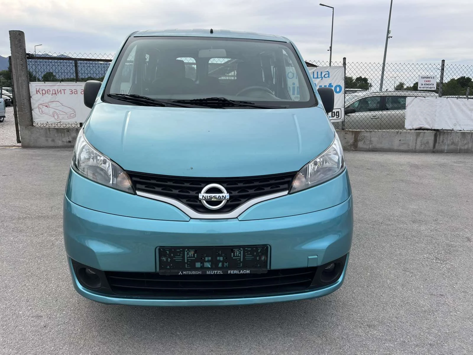 Nissan NV200 1.5 DCI 110кс EURO 4 КЛИМАТИК - изображение 2