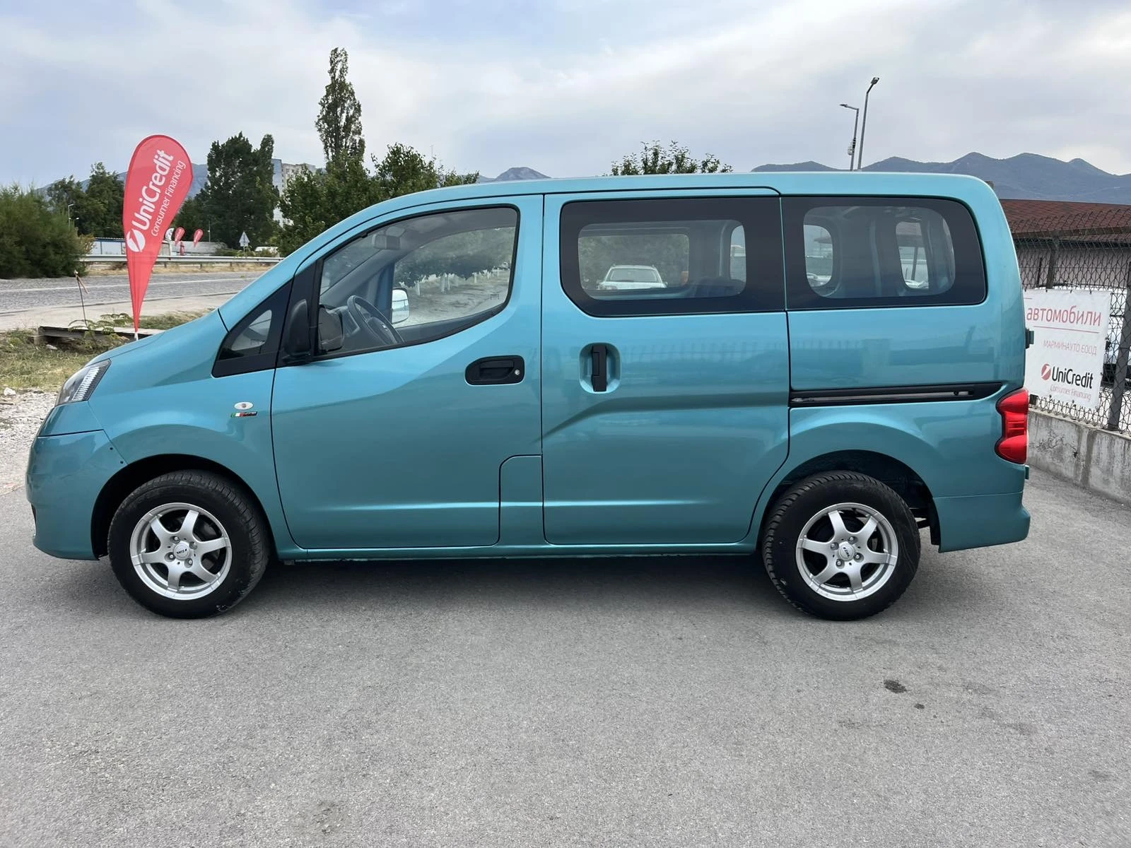 Nissan NV200 1.5 DCI 110кс EURO 4 КЛИМАТИК - изображение 6