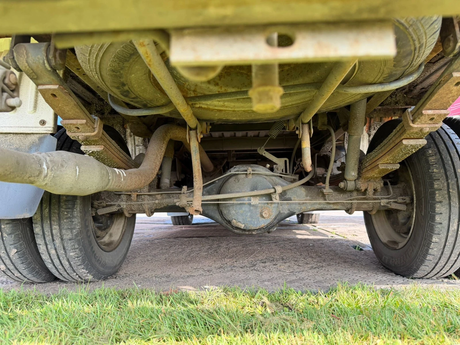 Mazda Bongo E2200 Pick Up (продажба с фактура по ДДС), снимка 9 - Бусове и автобуси - 53939650