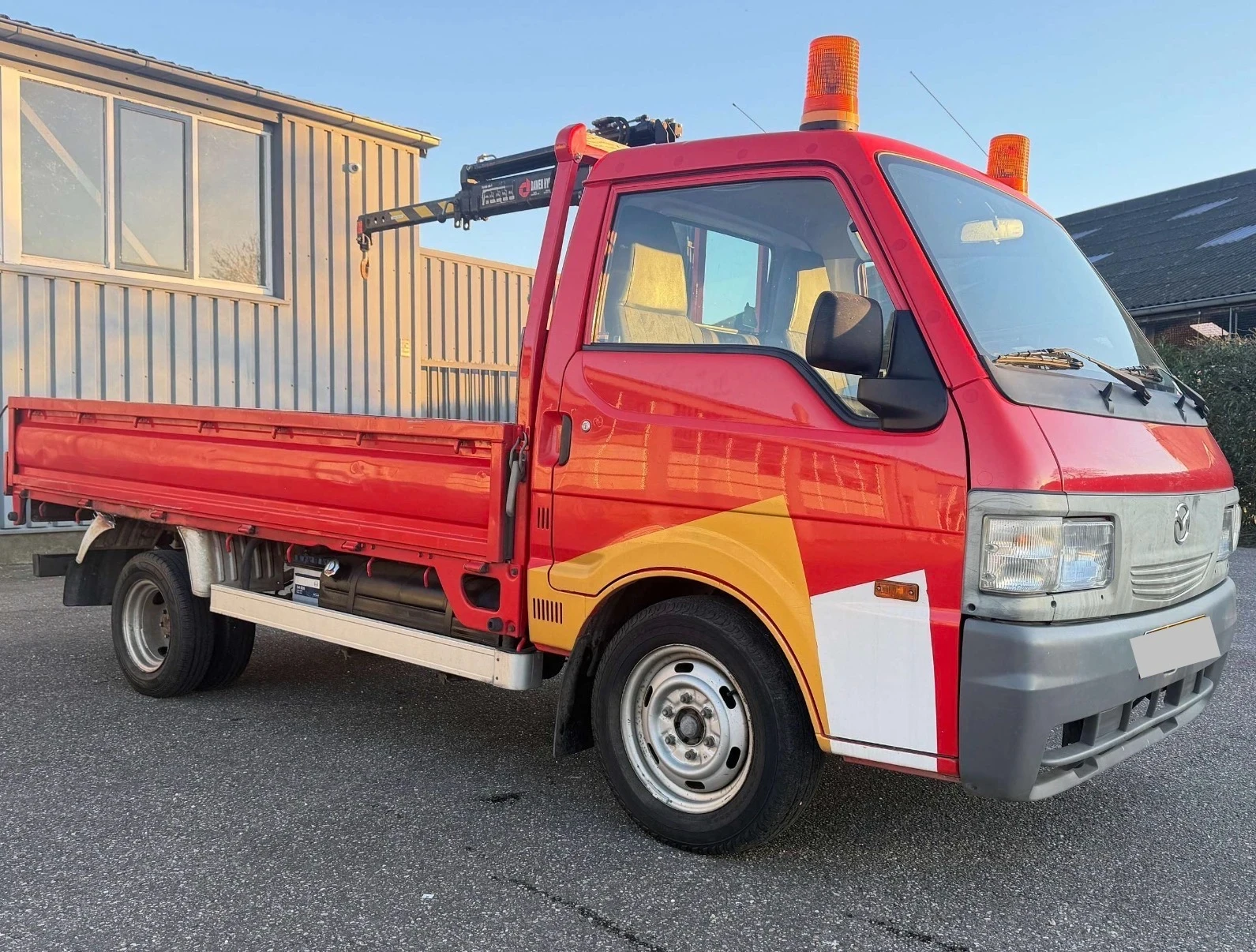 Mazda Bongo E2200 Pick Up (продажба с фактура по ДДС), снимка 3 - Бусове и автобуси - 53939650