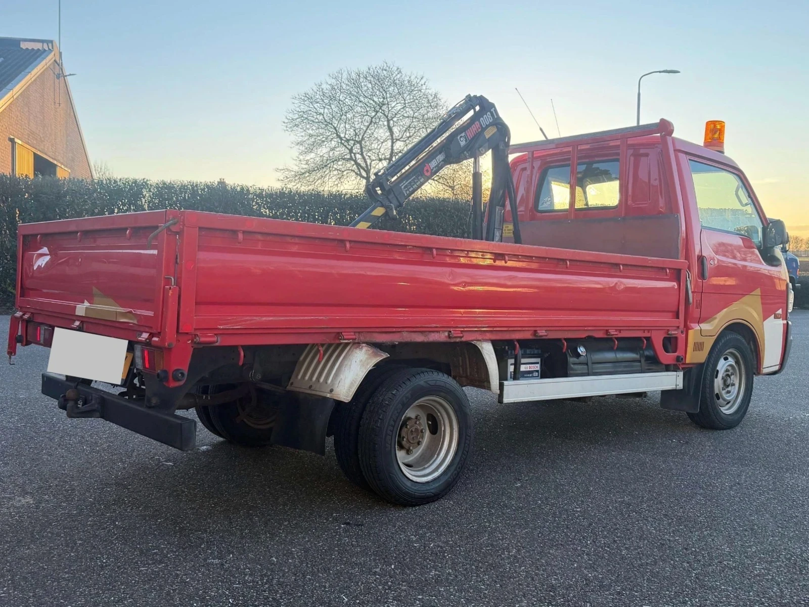 Mazda Bongo E2200 Pick Up (продажба с фактура по ДДС), снимка 5 - Бусове и автобуси - 53939650